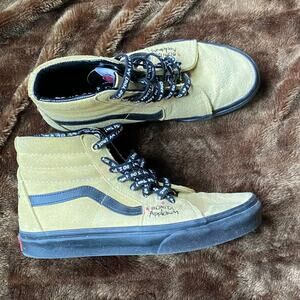 Vans Bonita Applebum A Tribe Called Quest Mellow Yellow Off the Wall High Tops